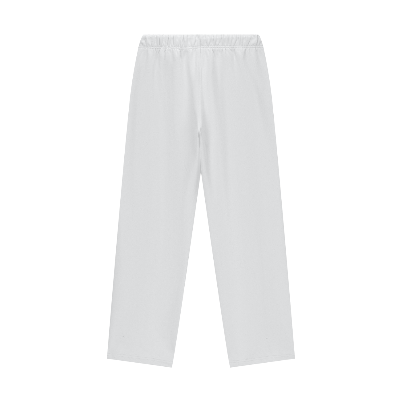 Black Love Straight Leg Pants Joggers