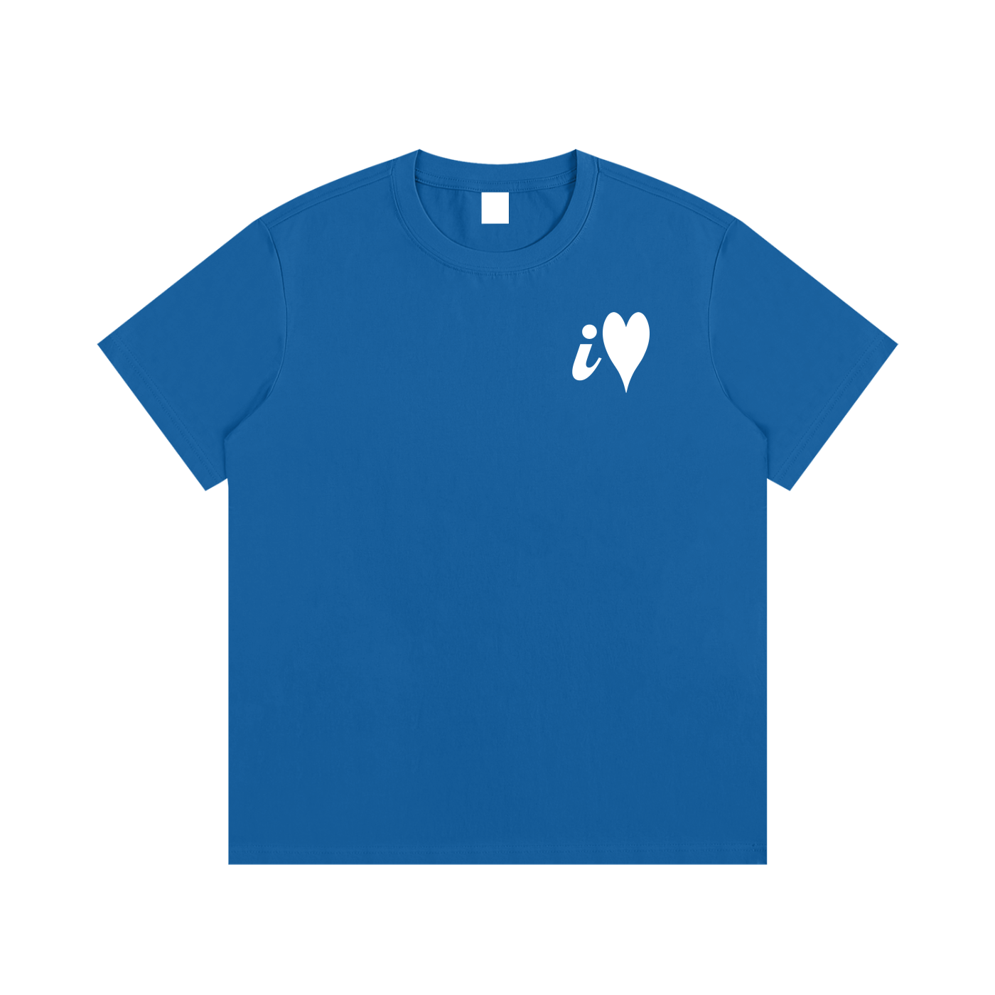 I Love Black Love Classic Tee F+B
