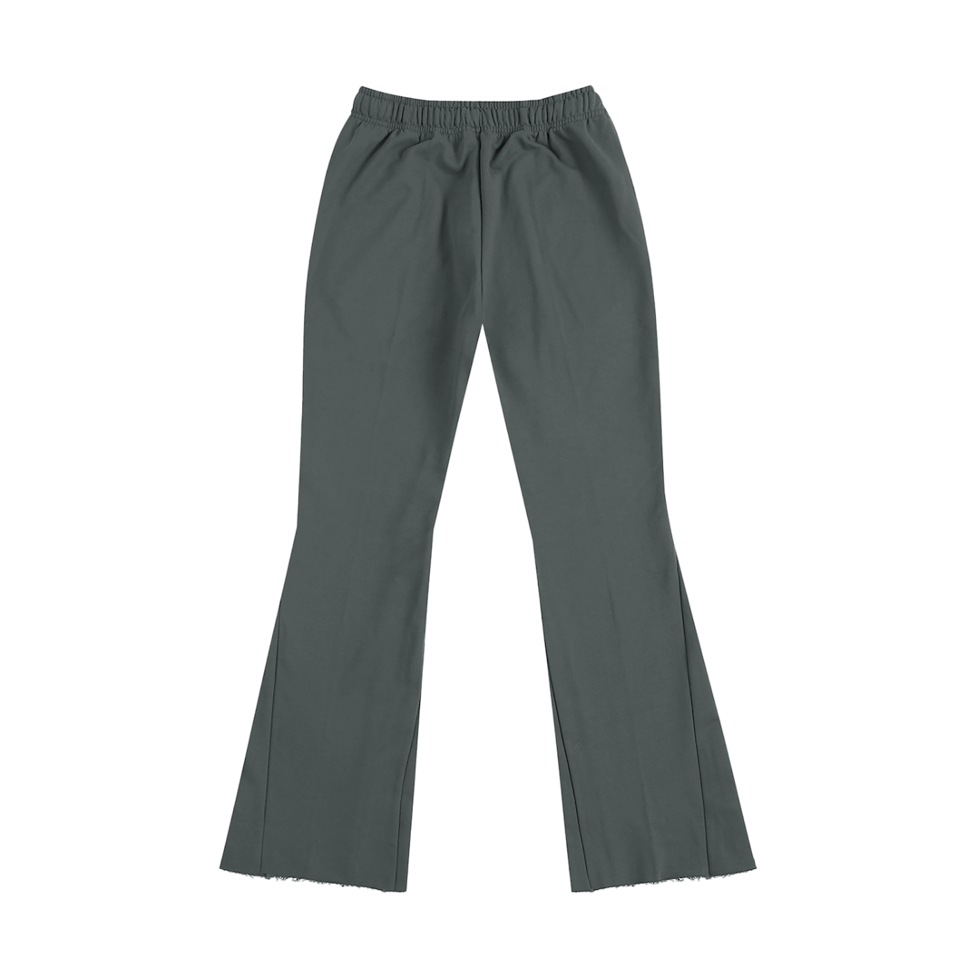 Black Love Flared Sweatpants