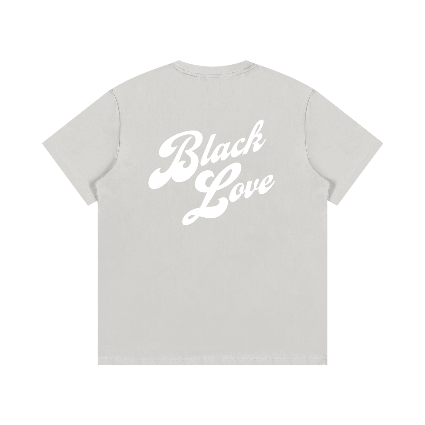 I Love Black Love Classic Tee F+B