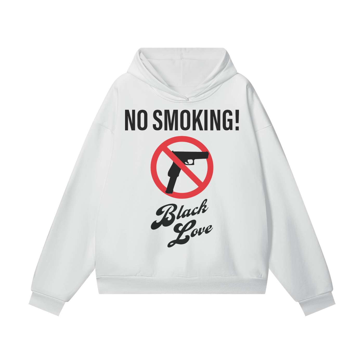 No Smoking OVERSIZED Heavyweight Hoodie