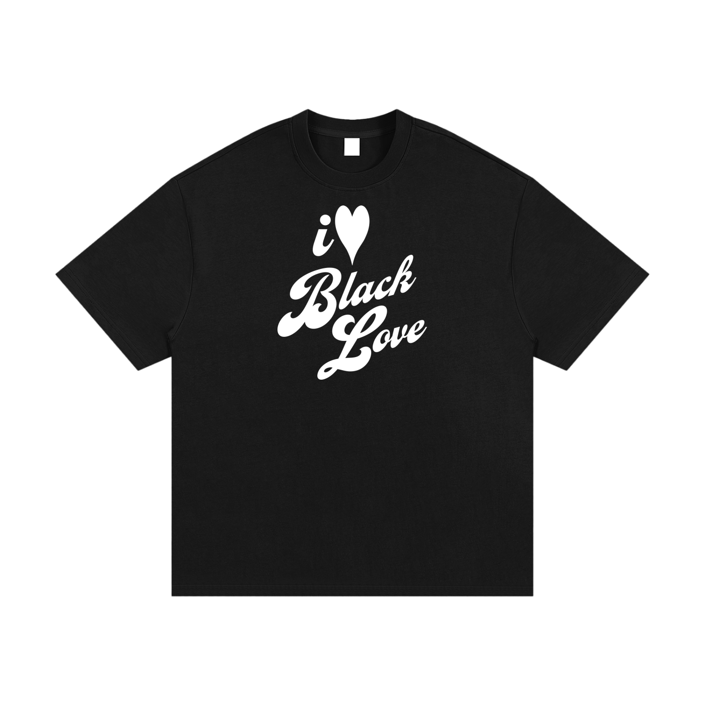 I Love Black Love Heavyweight Tee