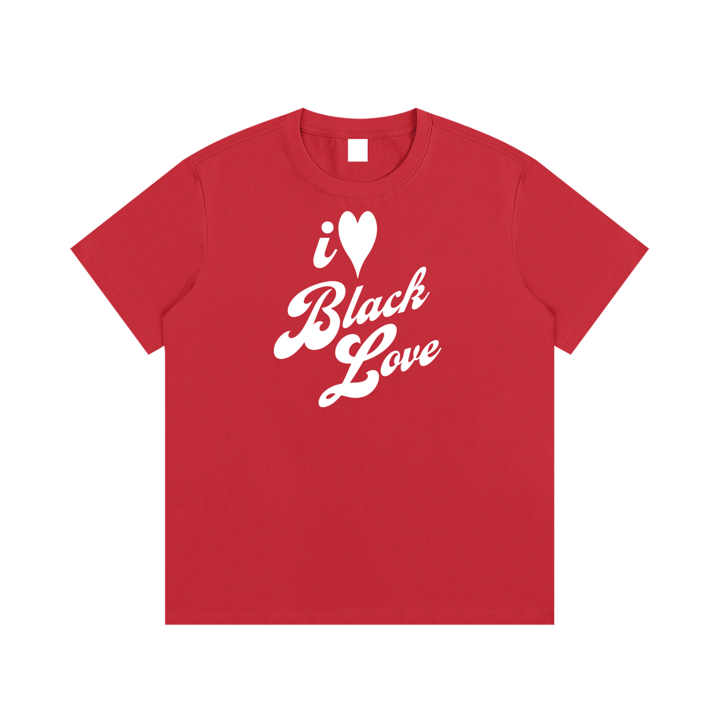 I Love Black Love Classic Tee