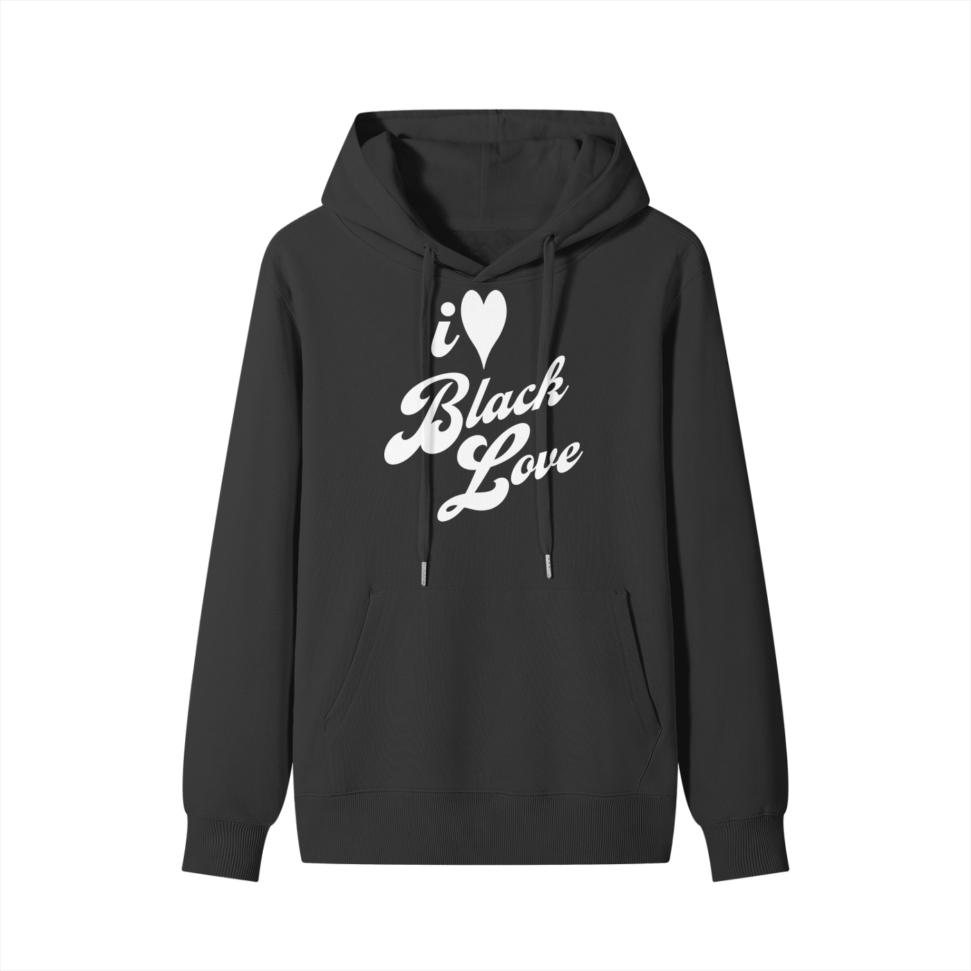 iLove Black Love Classic Hoodie