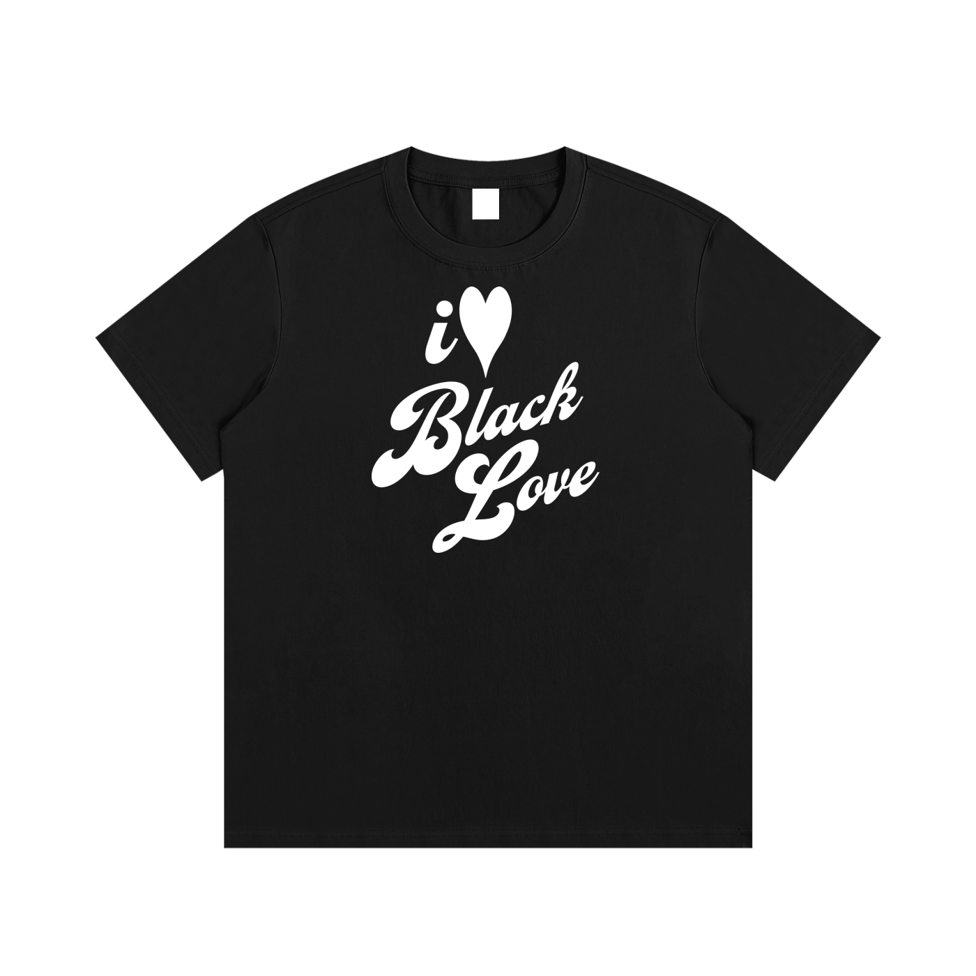 I Love Black Love Classic Tee