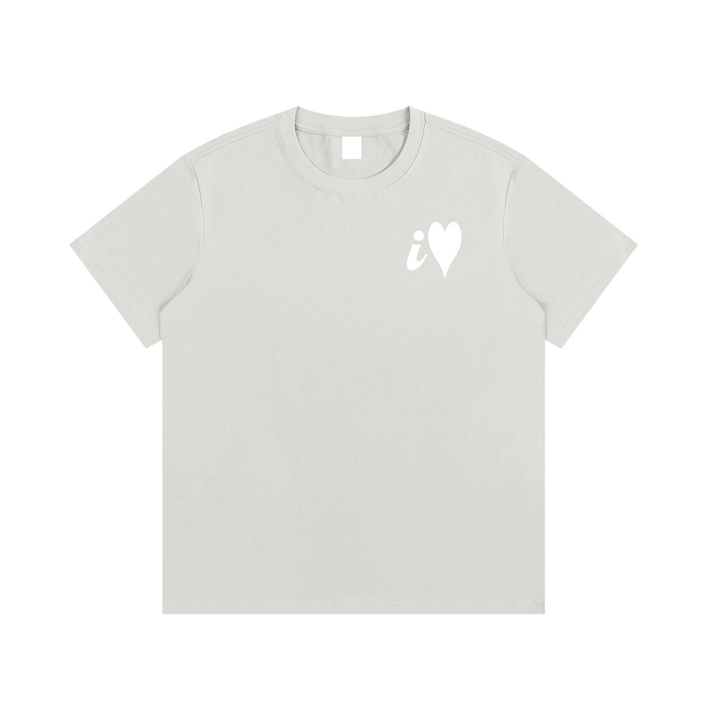 I Love Black Love Classic Tee F+B