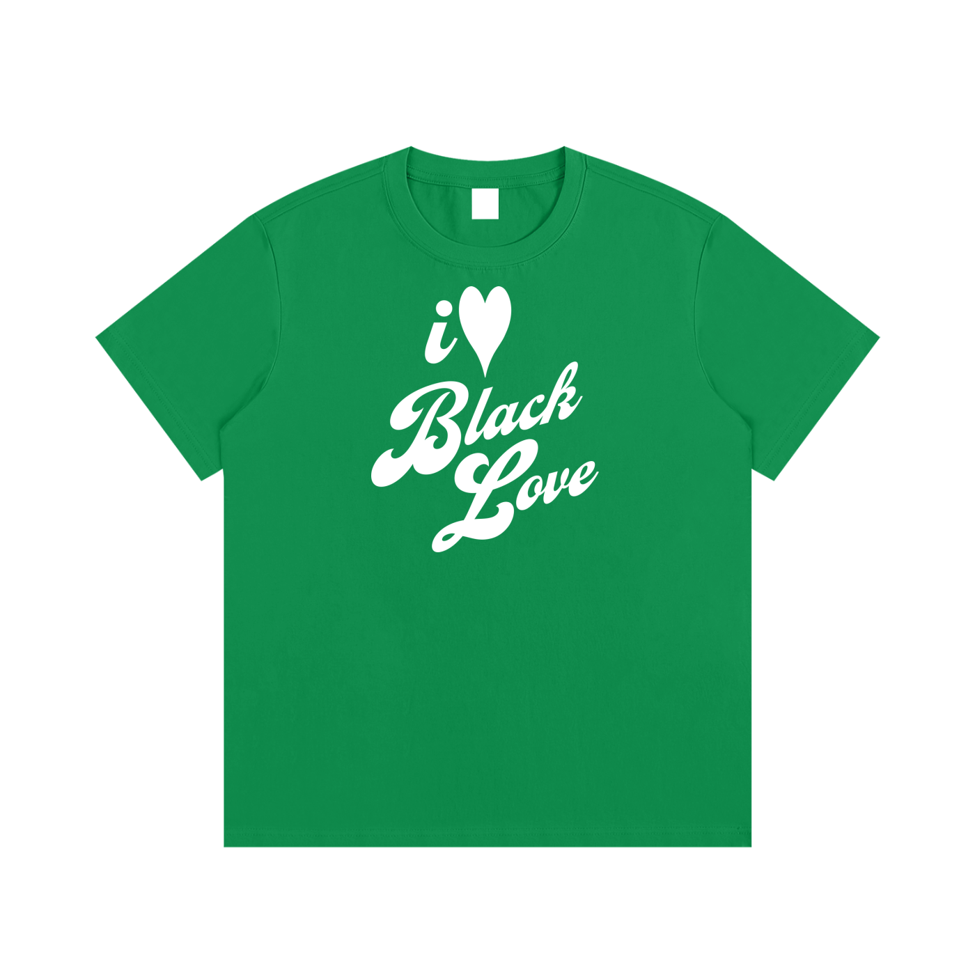 I Love Black Love Classic Tee