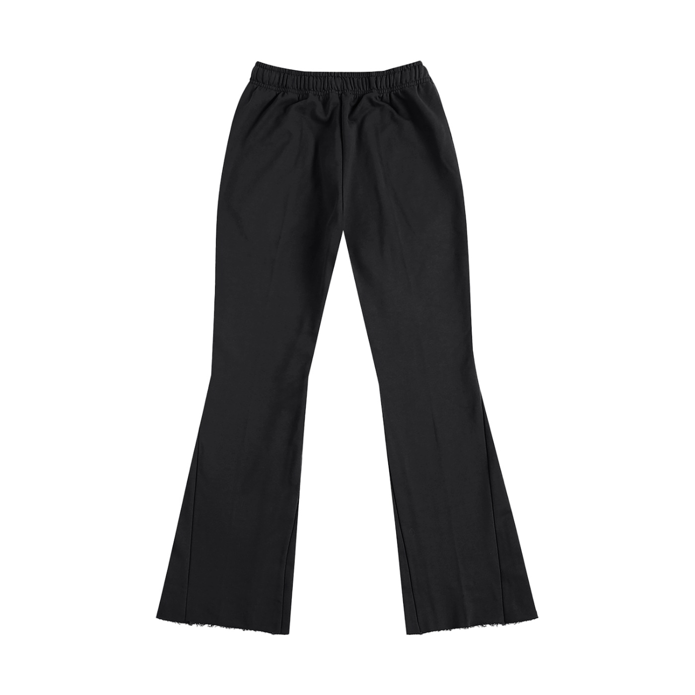 Black Love Flared Sweatpants