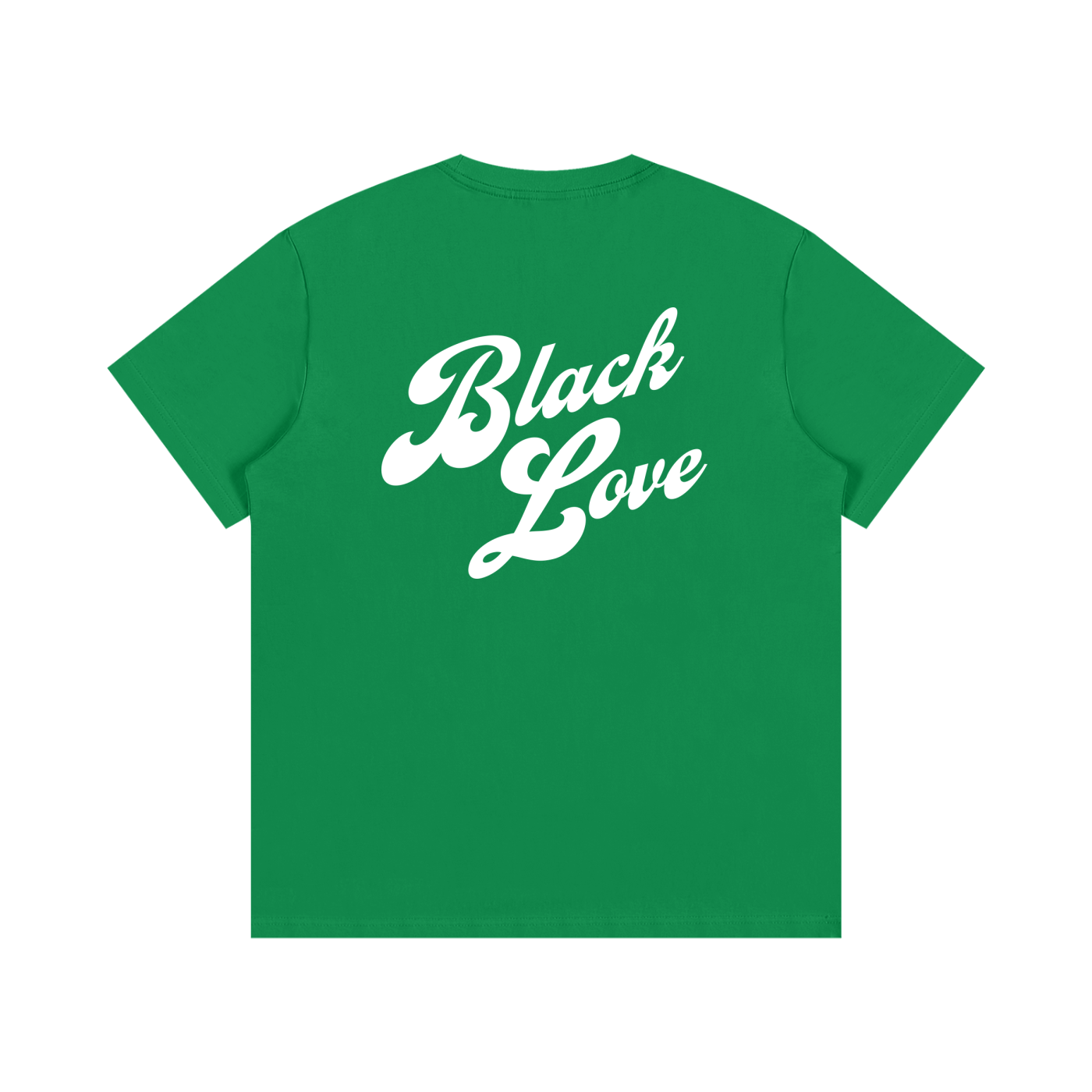 I Love Black Love Classic Tee F+B
