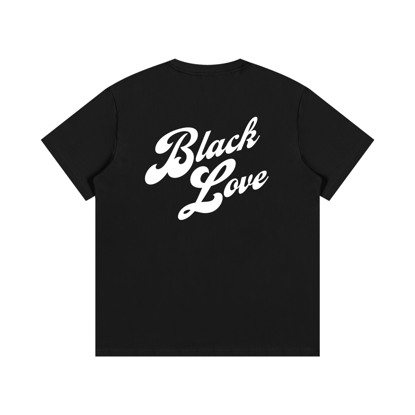 I Love Black Love Classic Tee F+B