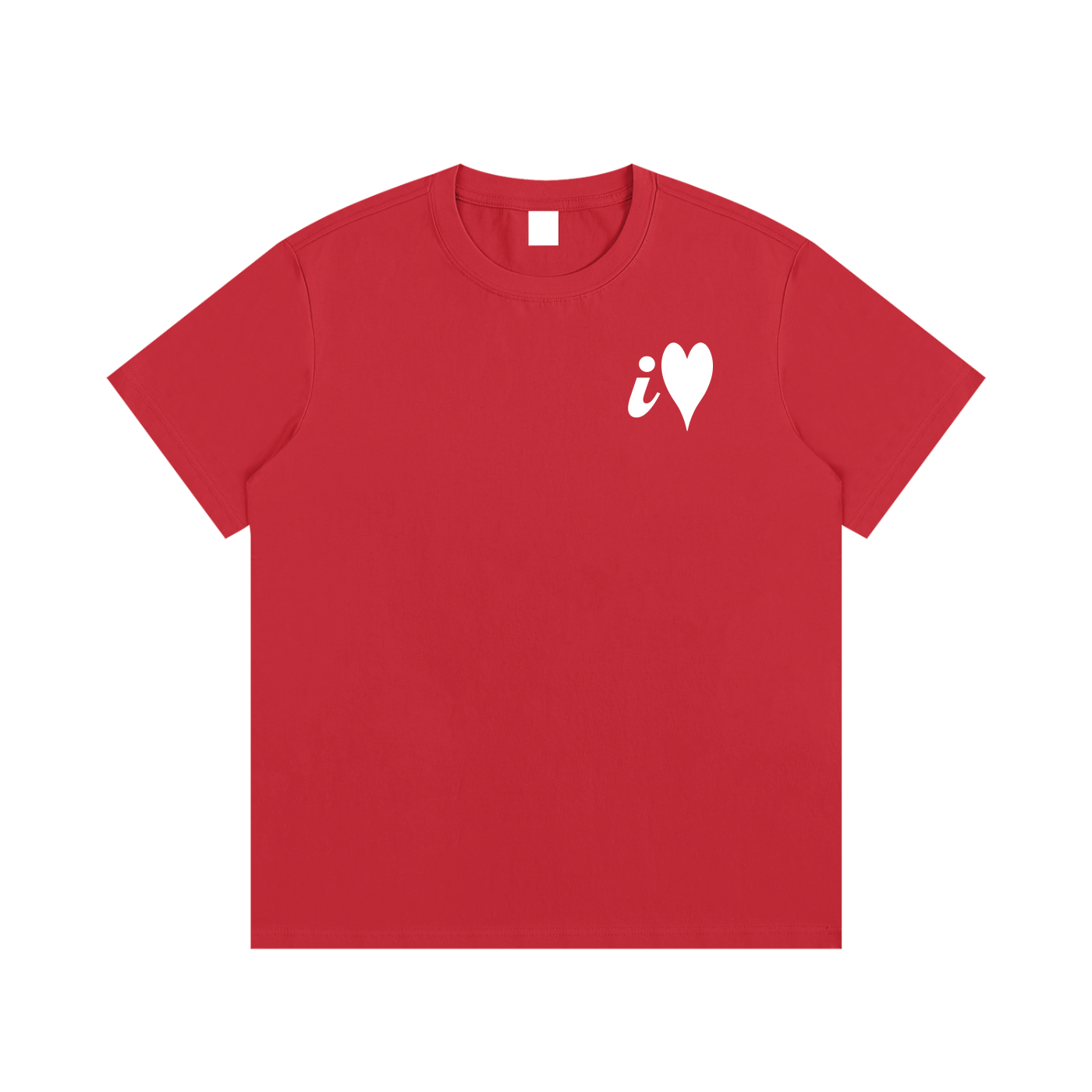 I Love Black Love Classic Tee F+B