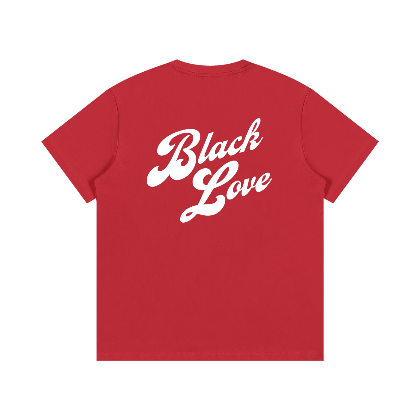 I Love Black Love Classic Tee F+B