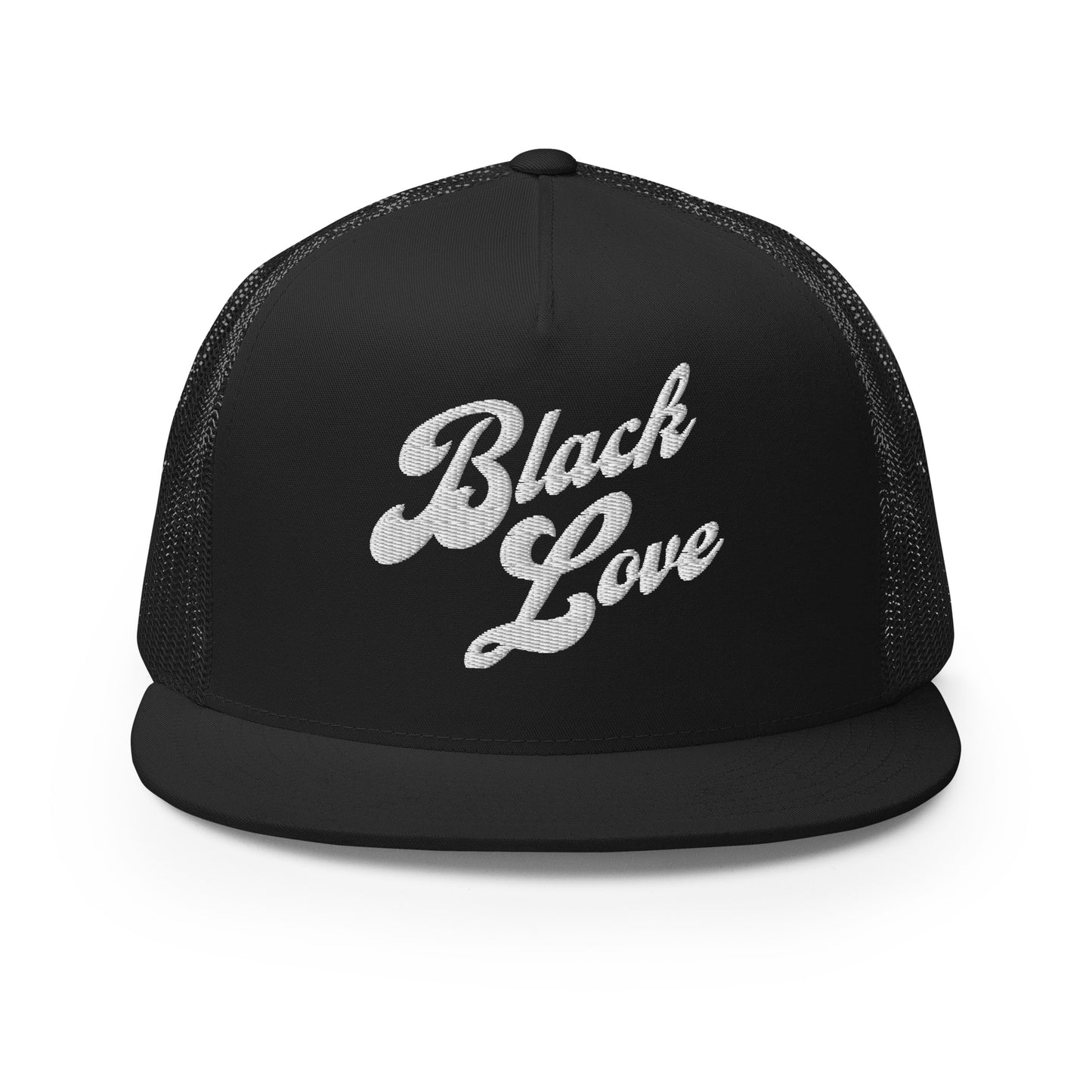Black Love Trucker Cap