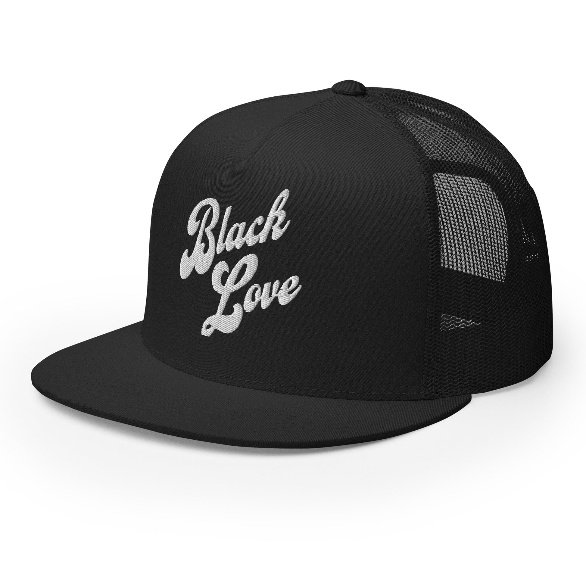 Black Love Hat for men and women