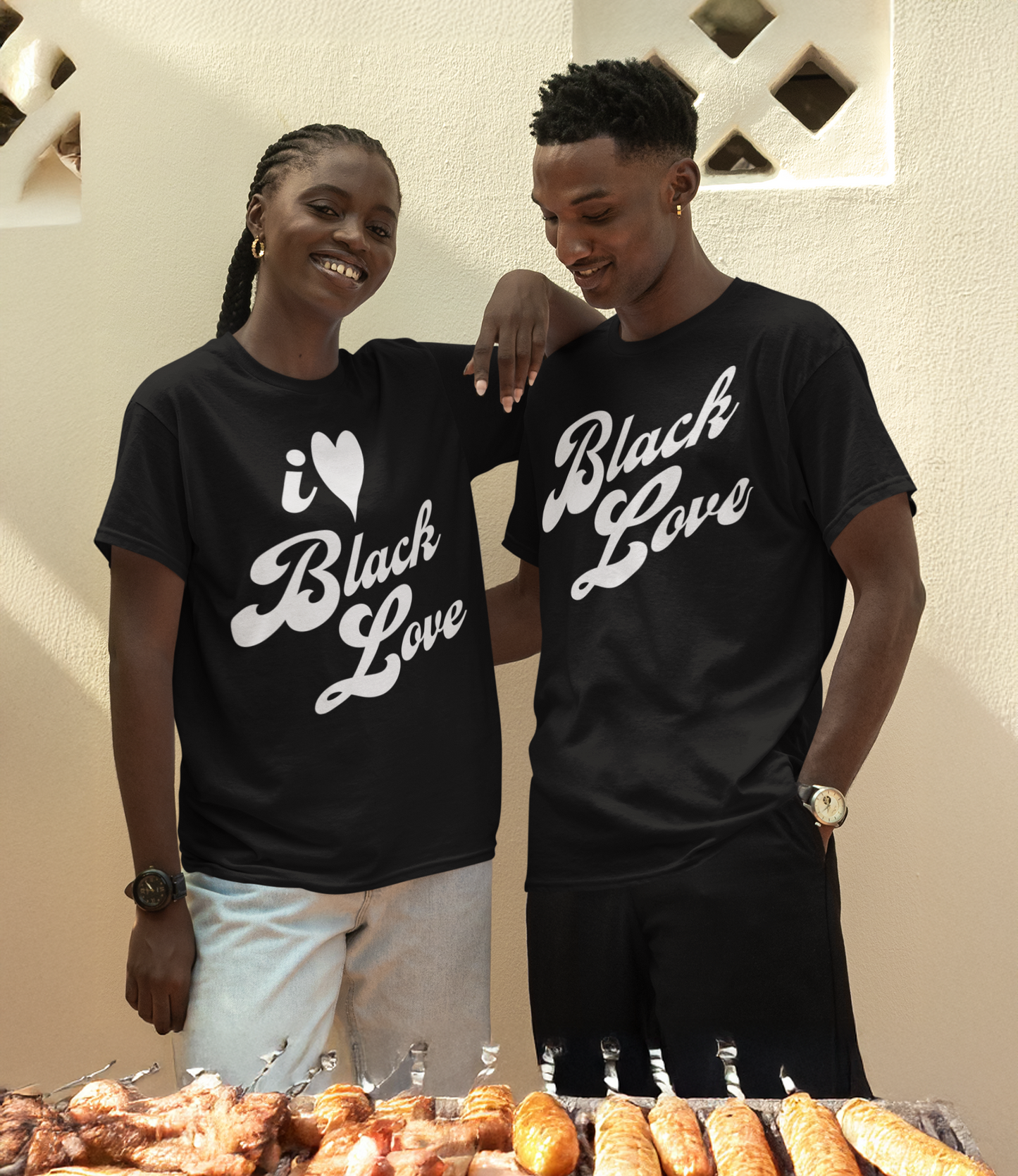 Black Love Unisex Tee