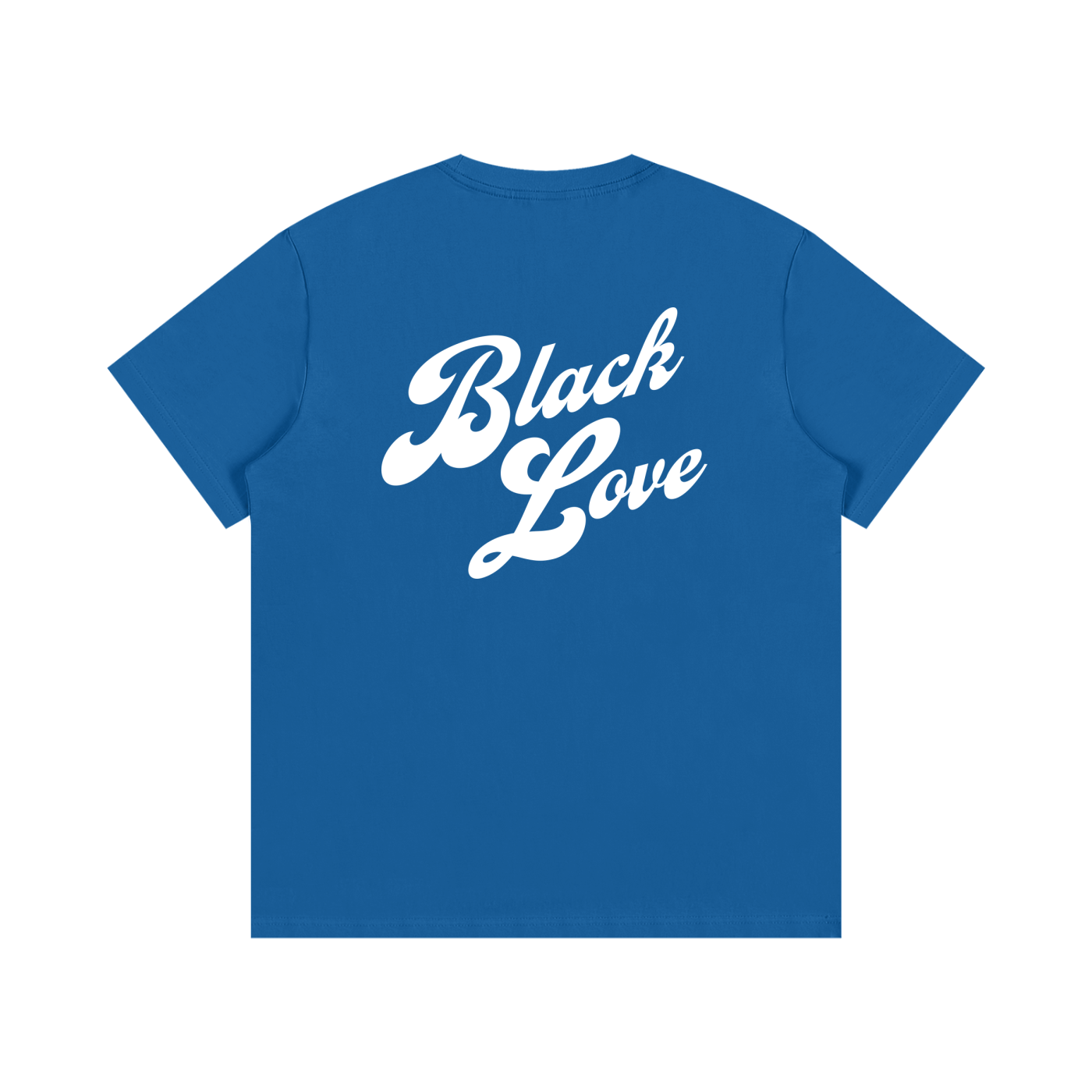 I Love Black Love Classic Tee F+B