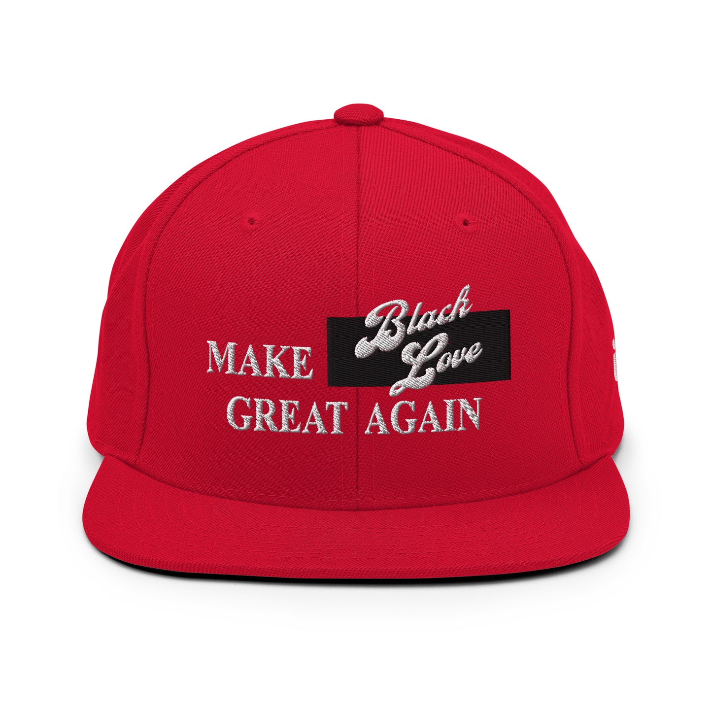 Make Black Love Great Again Snapback Hat