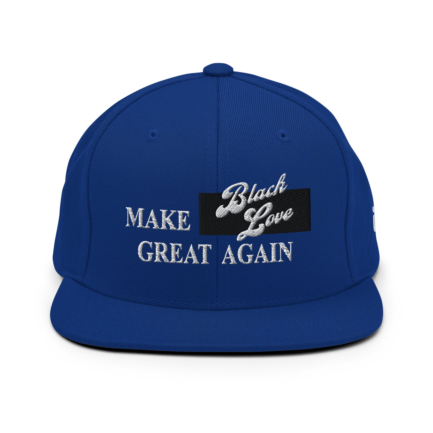 Make Black Love Great Again Snapback Hat