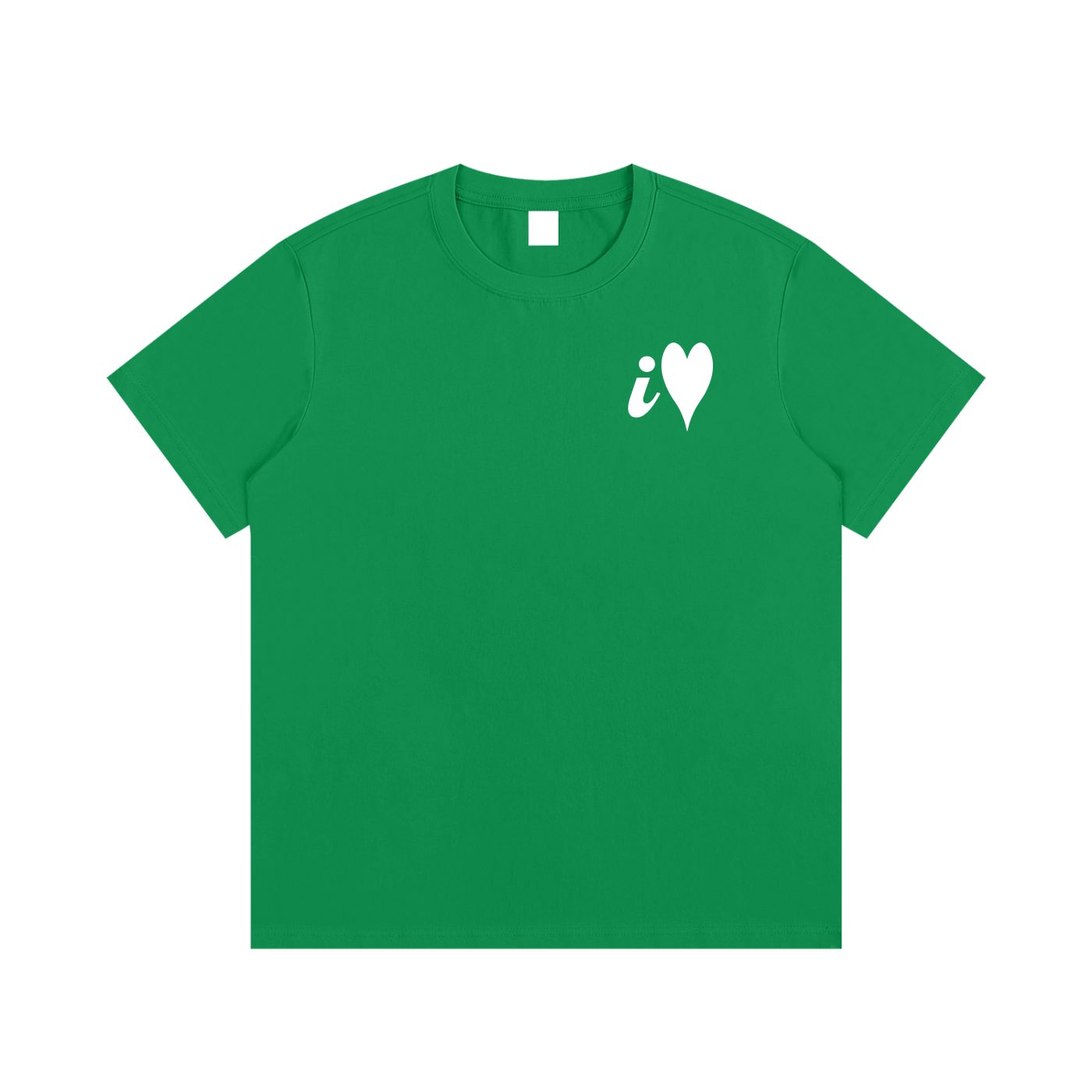 I Love Black Love Classic Tee F+B