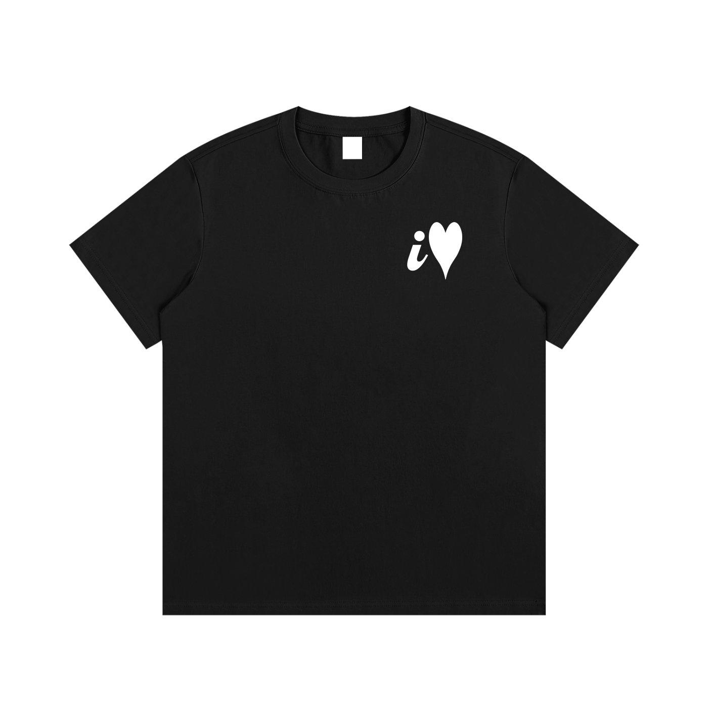 I Love Black Love Classic Tee F+B