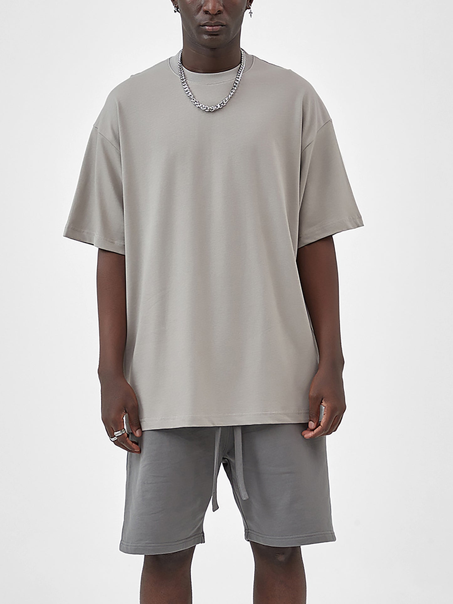 No Smoking Drop Shoulder Tee