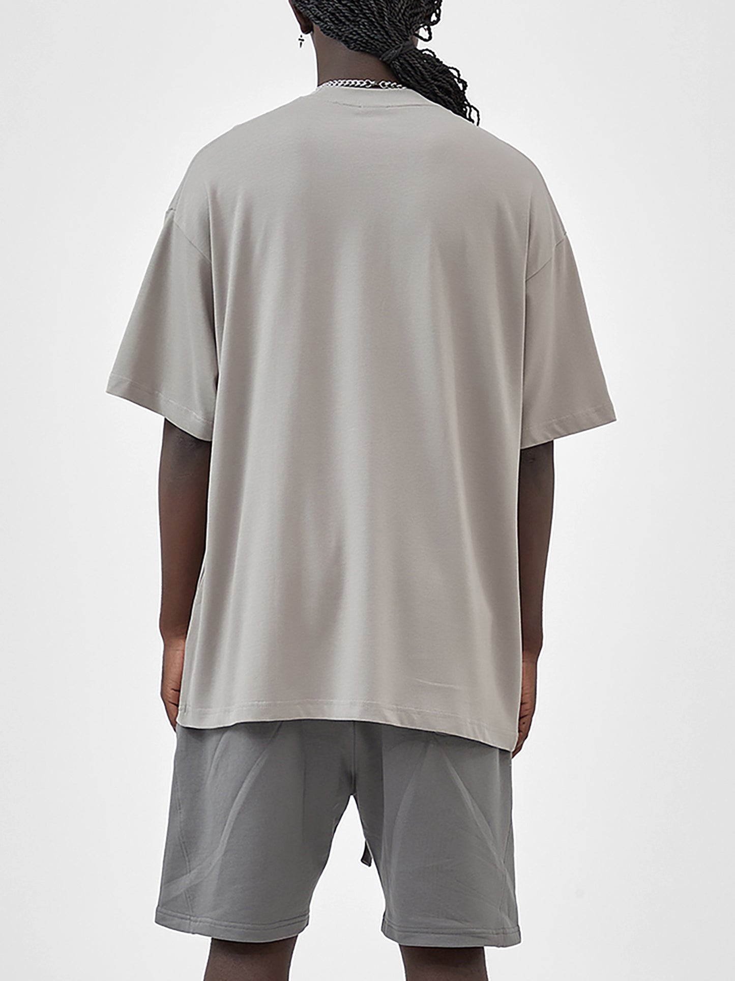 No Smoking Drop Shoulder Tee