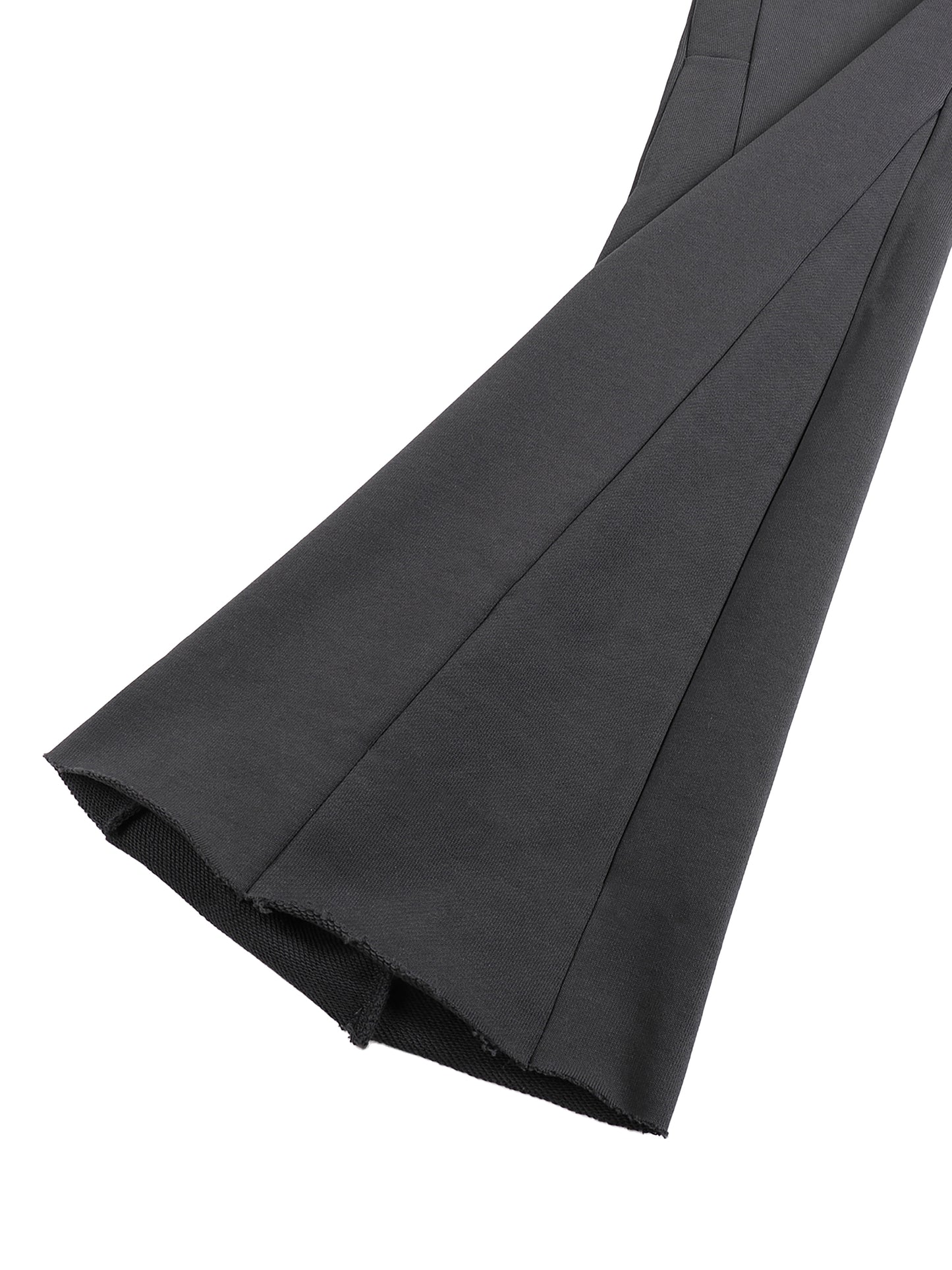 Black Love Flared Sweatpants