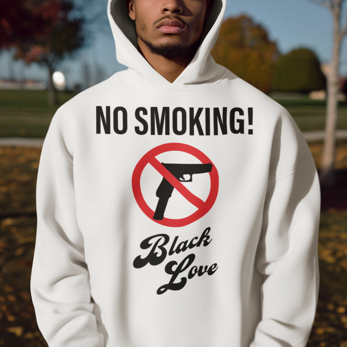 No Smoking OVERSIZED Heavyweight Hoodie