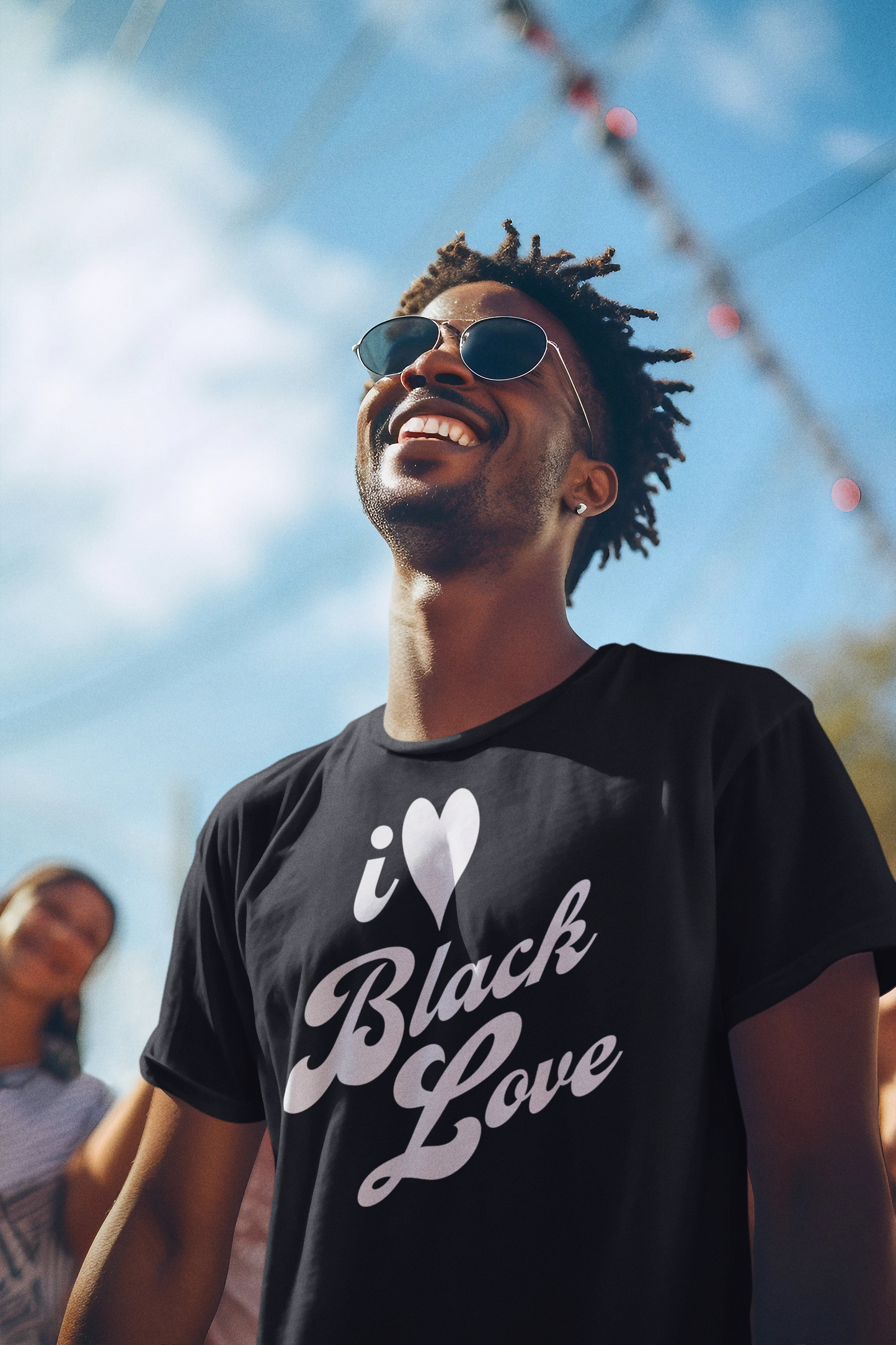 iLove Black Love Unisex Tee