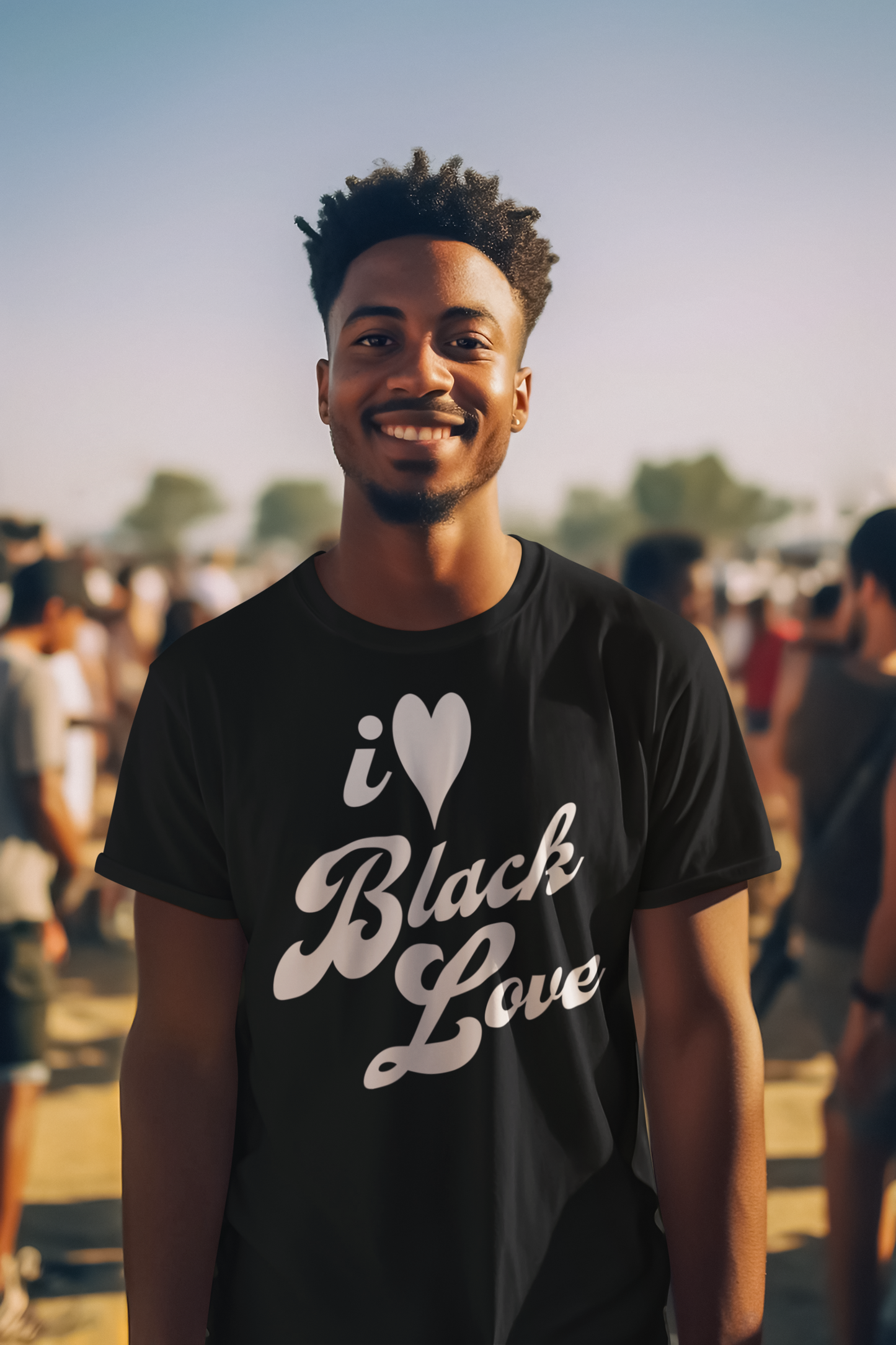 iLove Black Love Unisex Tee