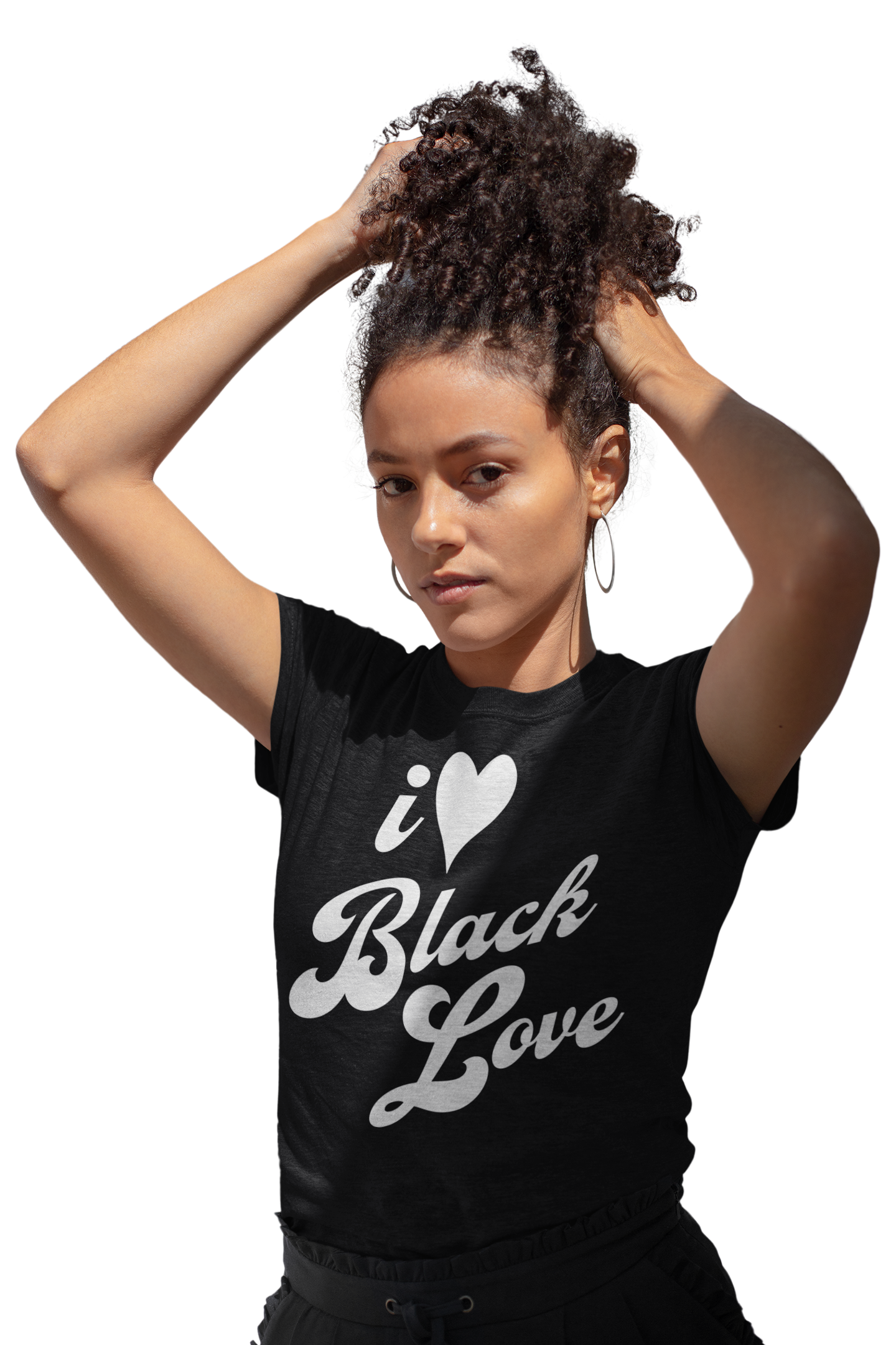 iLove Black Love Unisex Tee