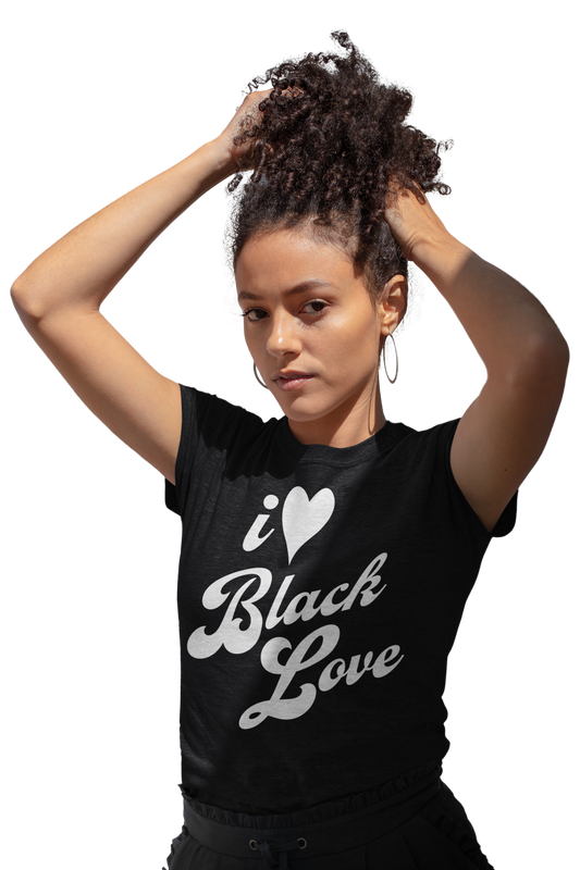 iLove Black Love Unisex Tee