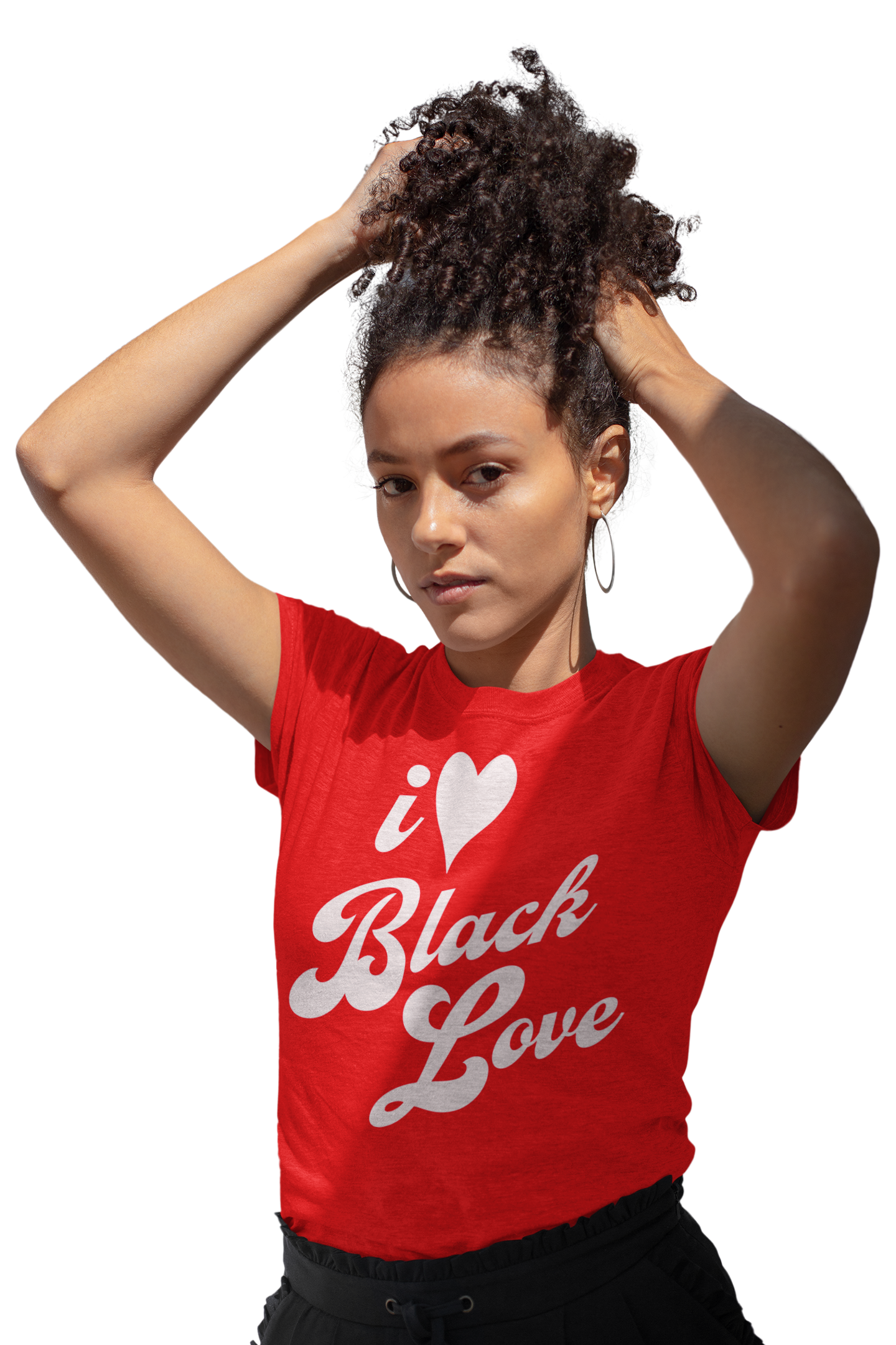 iLove Black Love Unisex Tee