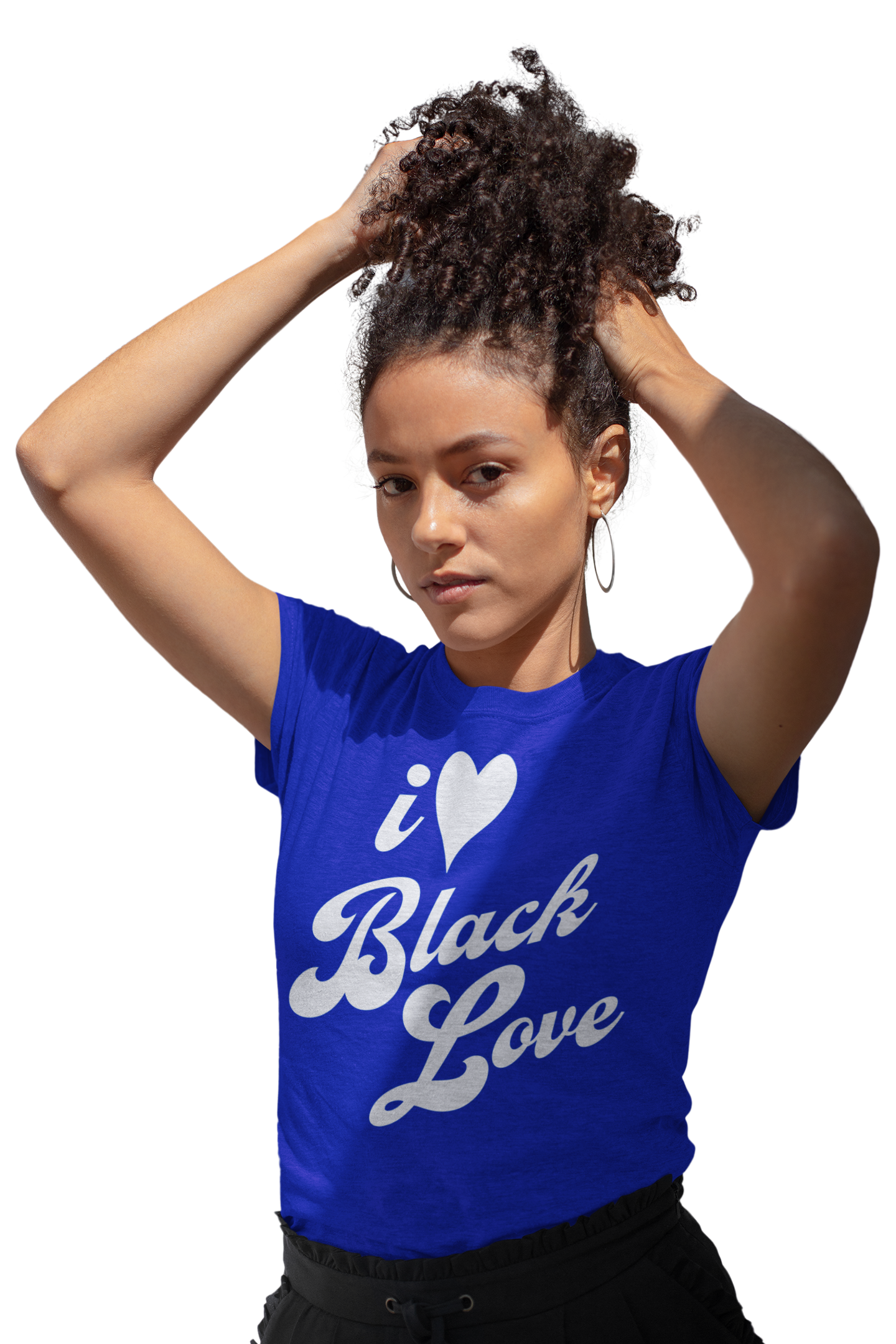 iLove Black Love Unisex Tee