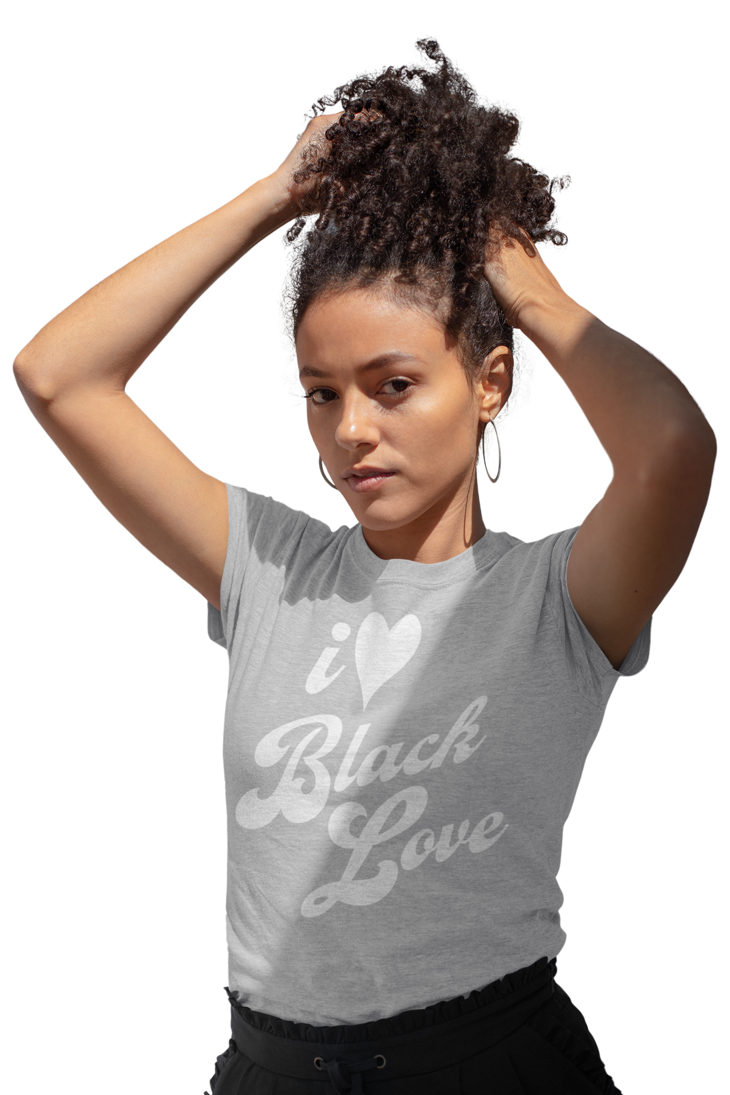 iLove Black Love Unisex Tee