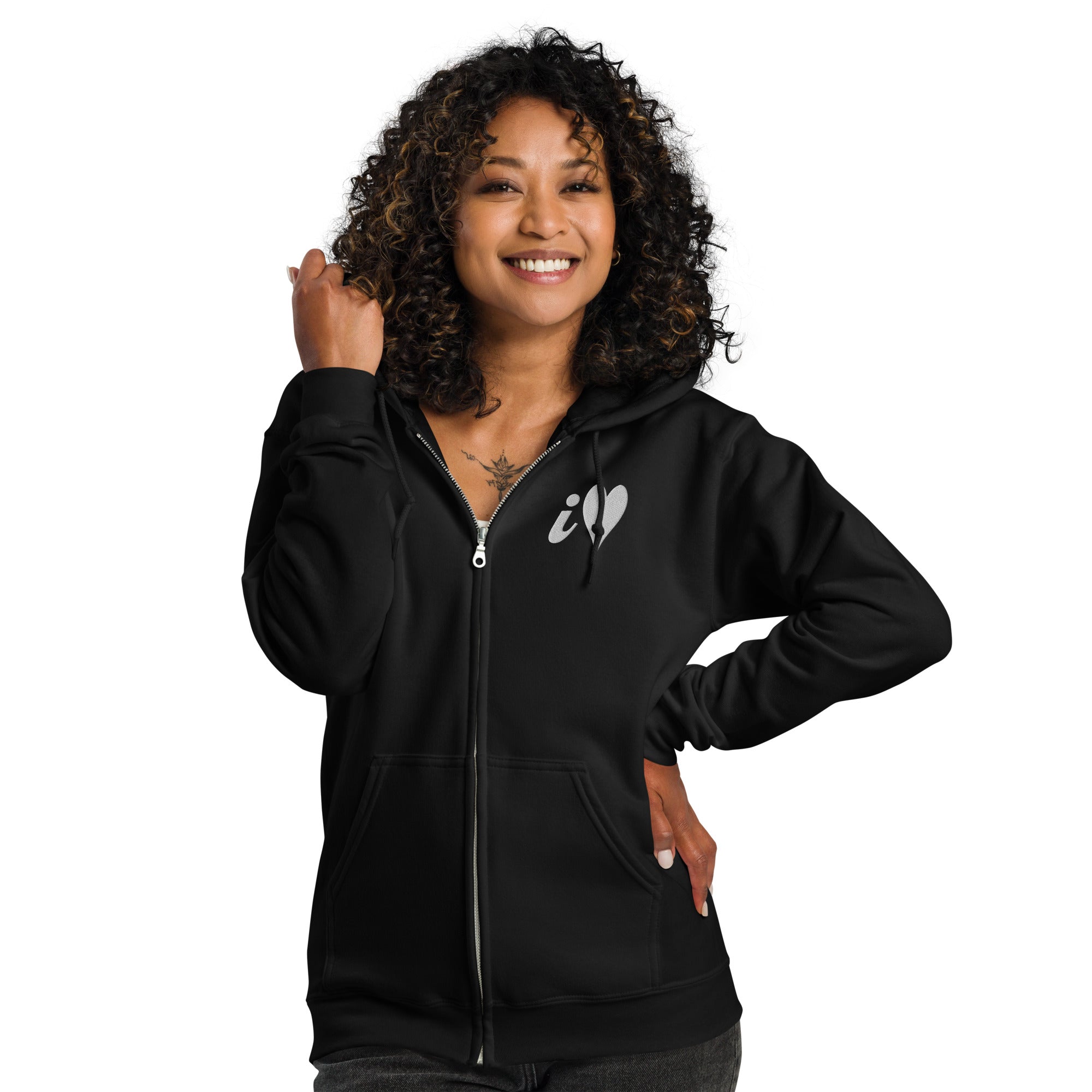 18枚lovedive3枚offthe3枚eitherway4枚baddie8枚 Girls Love Rnb V3 Full Zip Black Hoodie