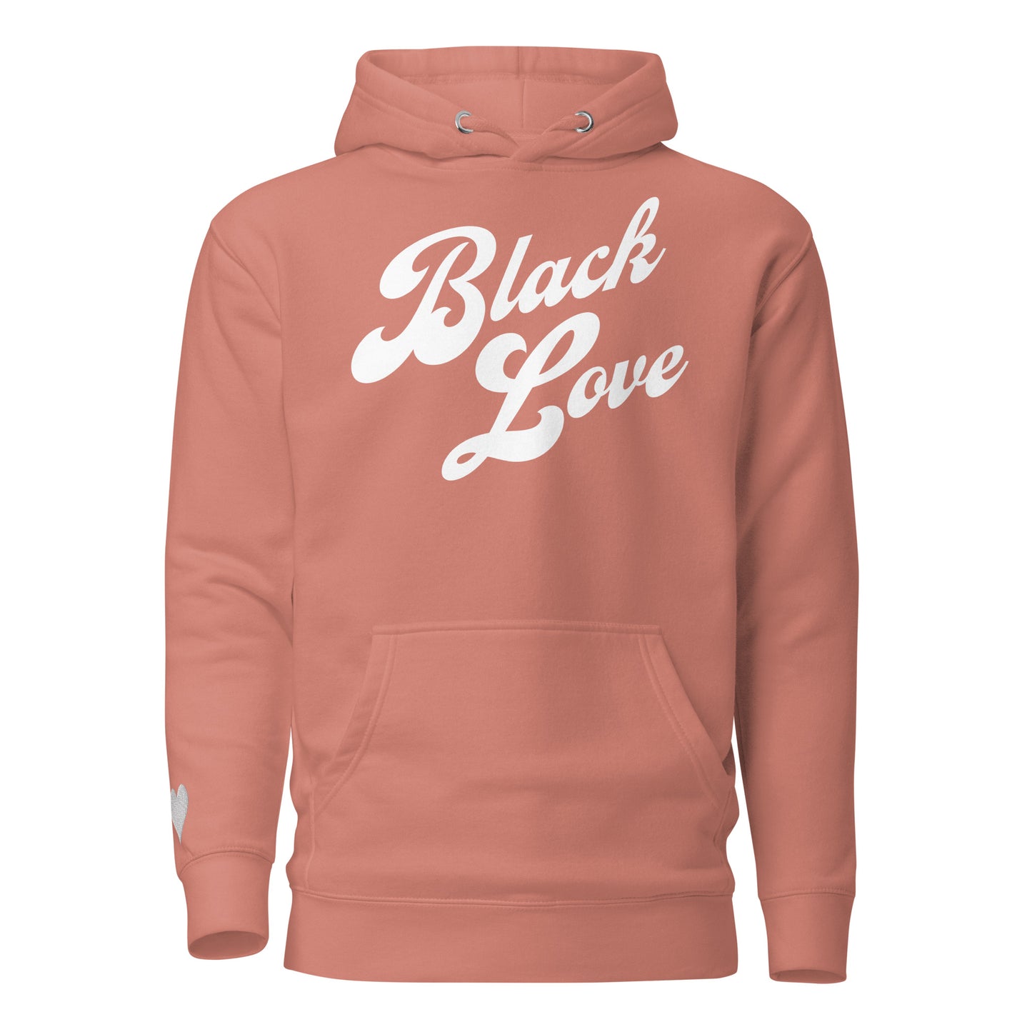 Black Love Unisex Hoodie