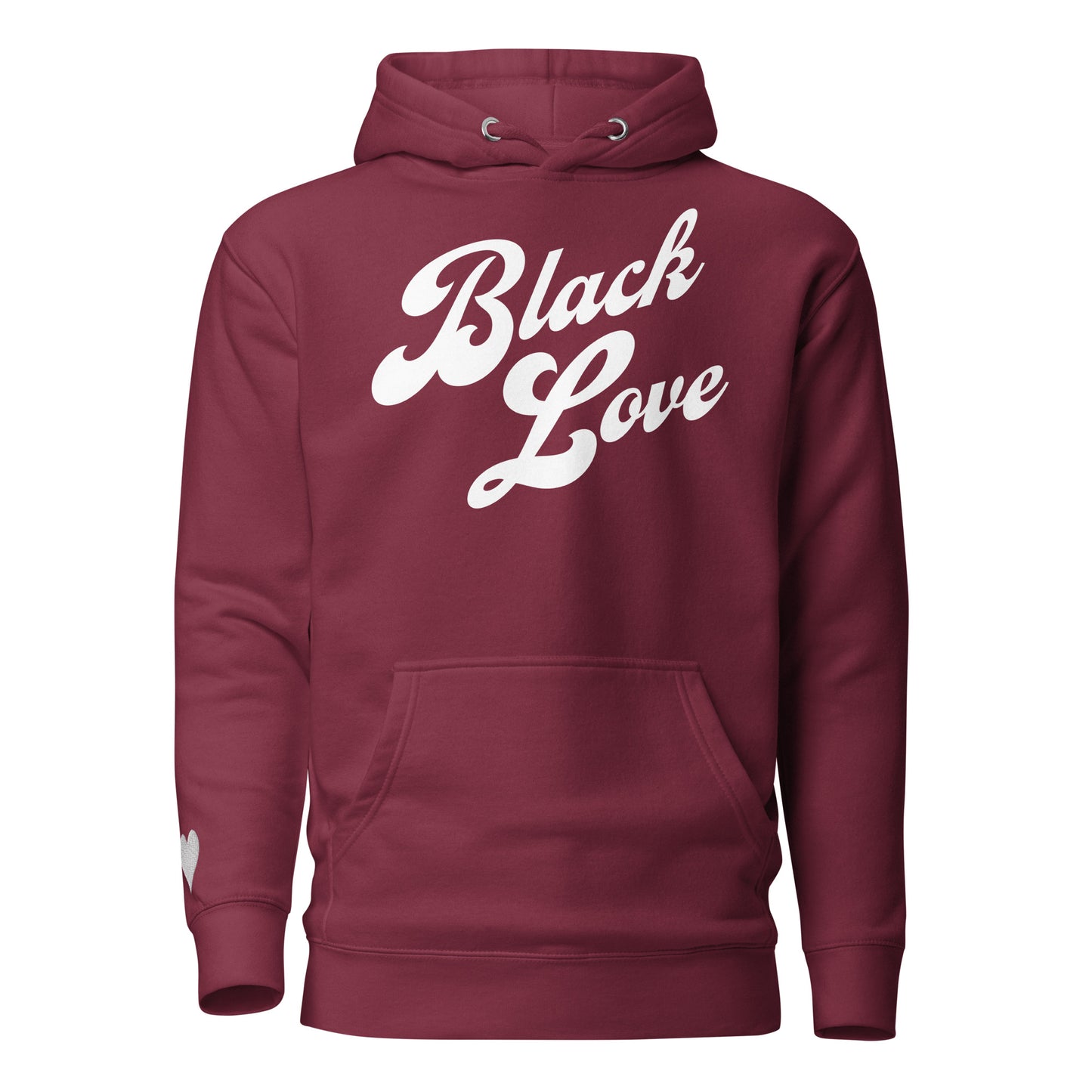 Black Love Unisex Hoodie