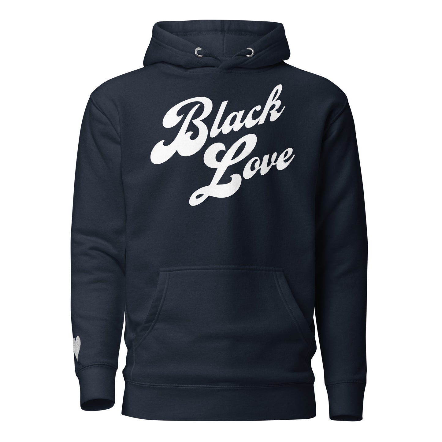 Black Love Unisex Hoodie