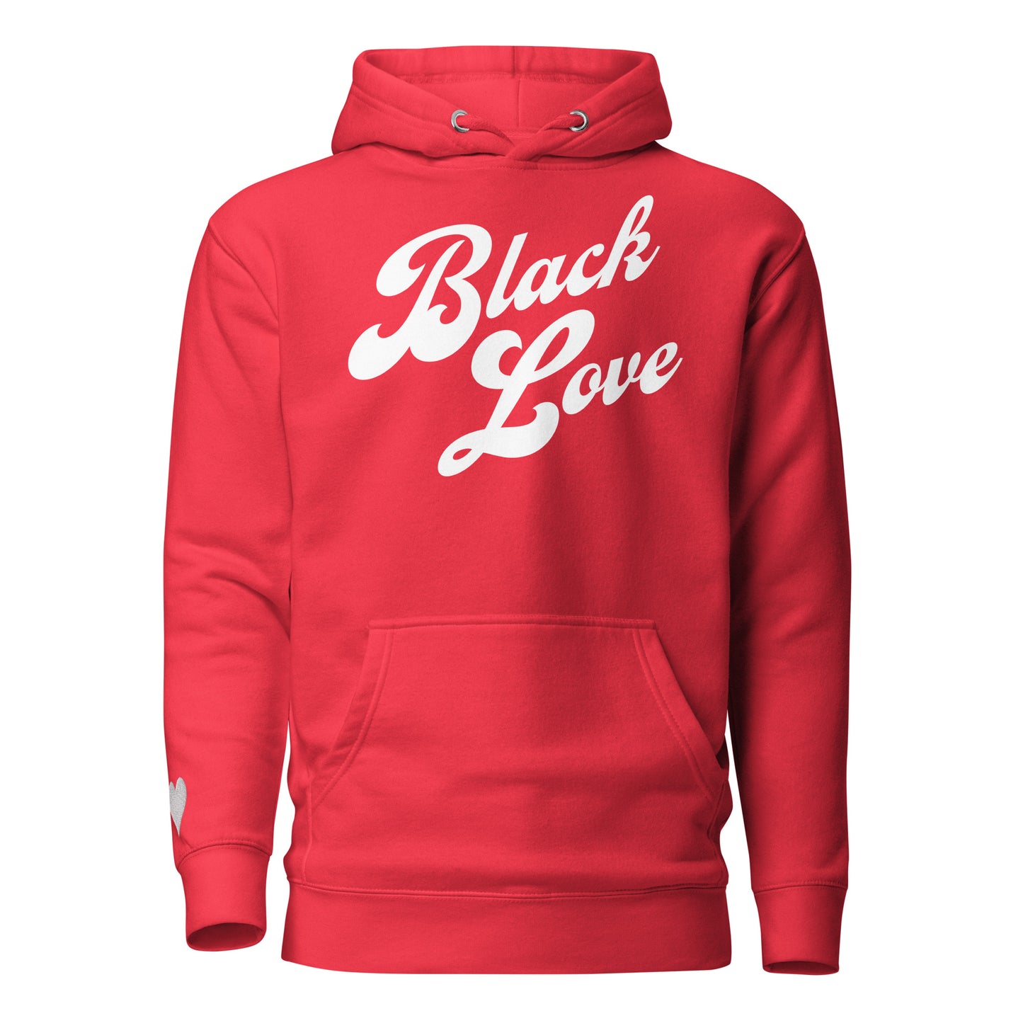 Black Love Unisex Hoodie