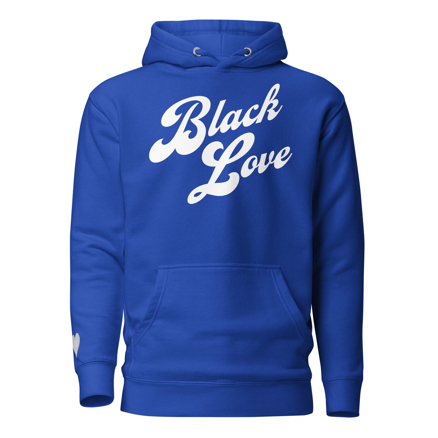 Black Love Unisex Hoodie